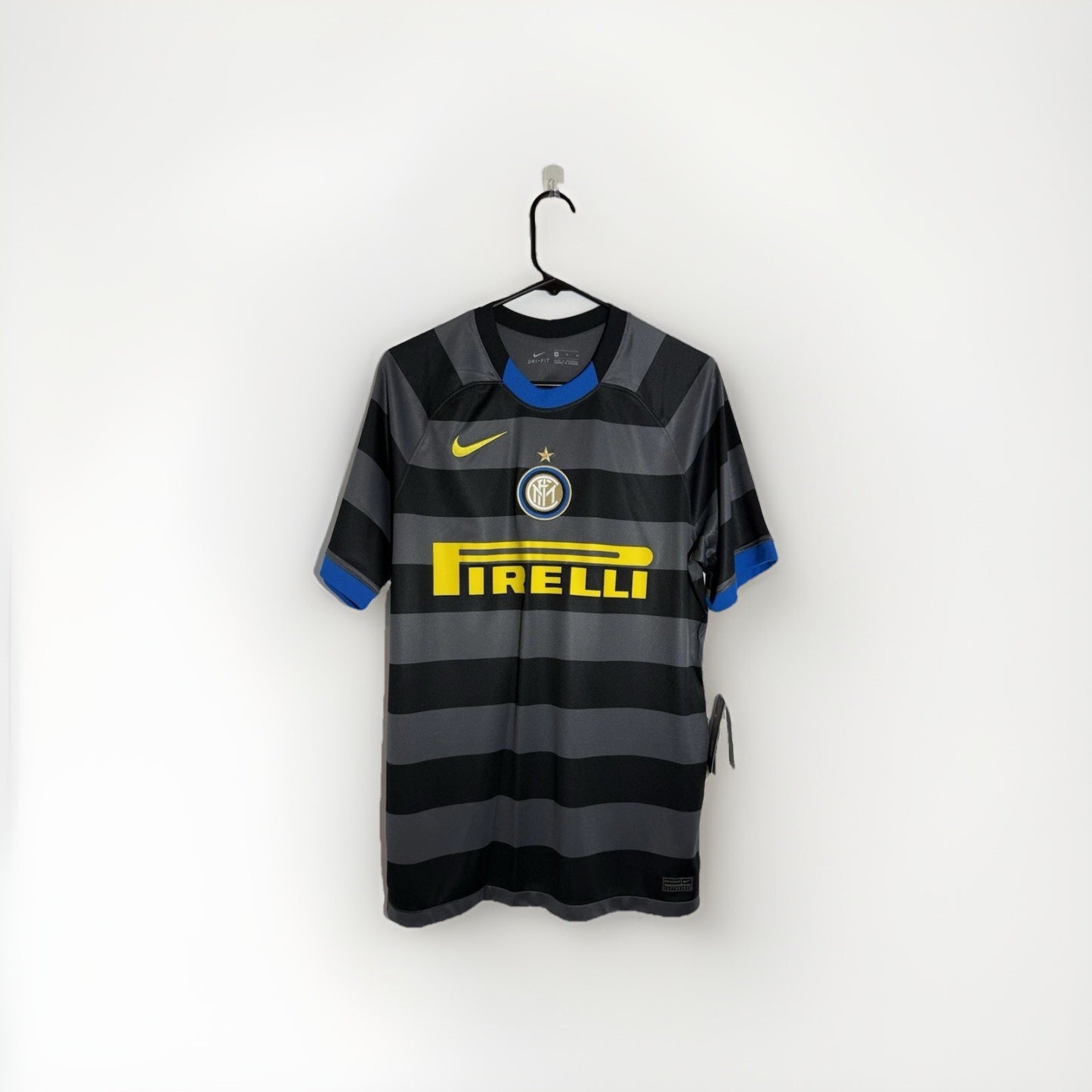Inter Milan Skriniar #37 2020/21 Medium 3rd Shirt BNWT CK7823-022