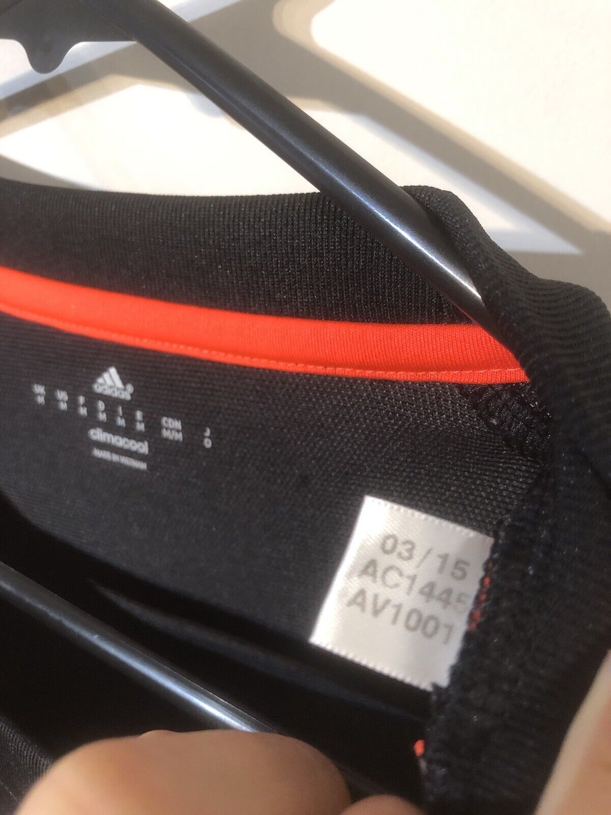 Manchester United 2015/16 3rd Medium Football Shirt Excellent Condition