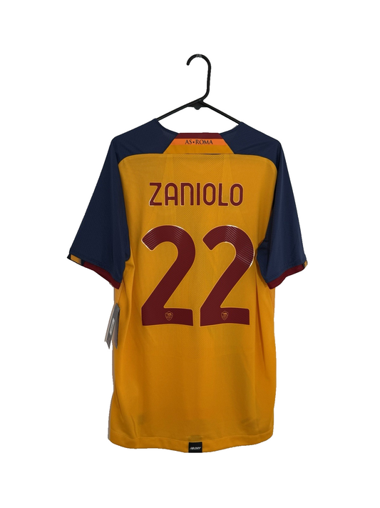 AS Roma Zaniolo #22 2021/22 XL 3rd Shirt New Balance BNWT MT130222