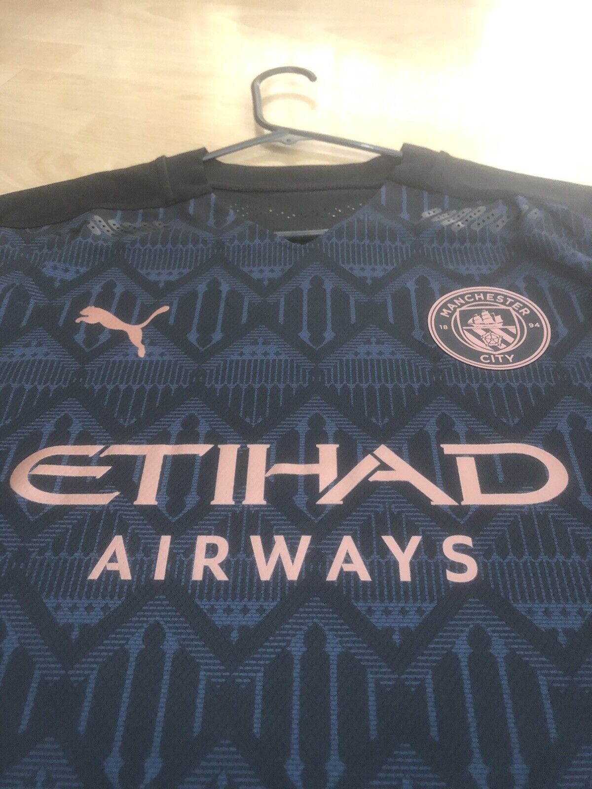 Foden 47 Man City 2020 21 Large Authentic Away Excellent Condition