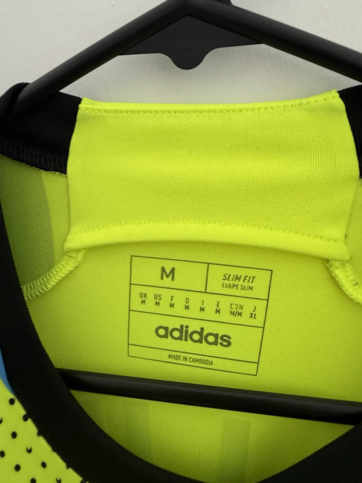 Arsenal Saliba #2 2023/24 Medium Away Shirt Adidas Excellent Condition HR6927