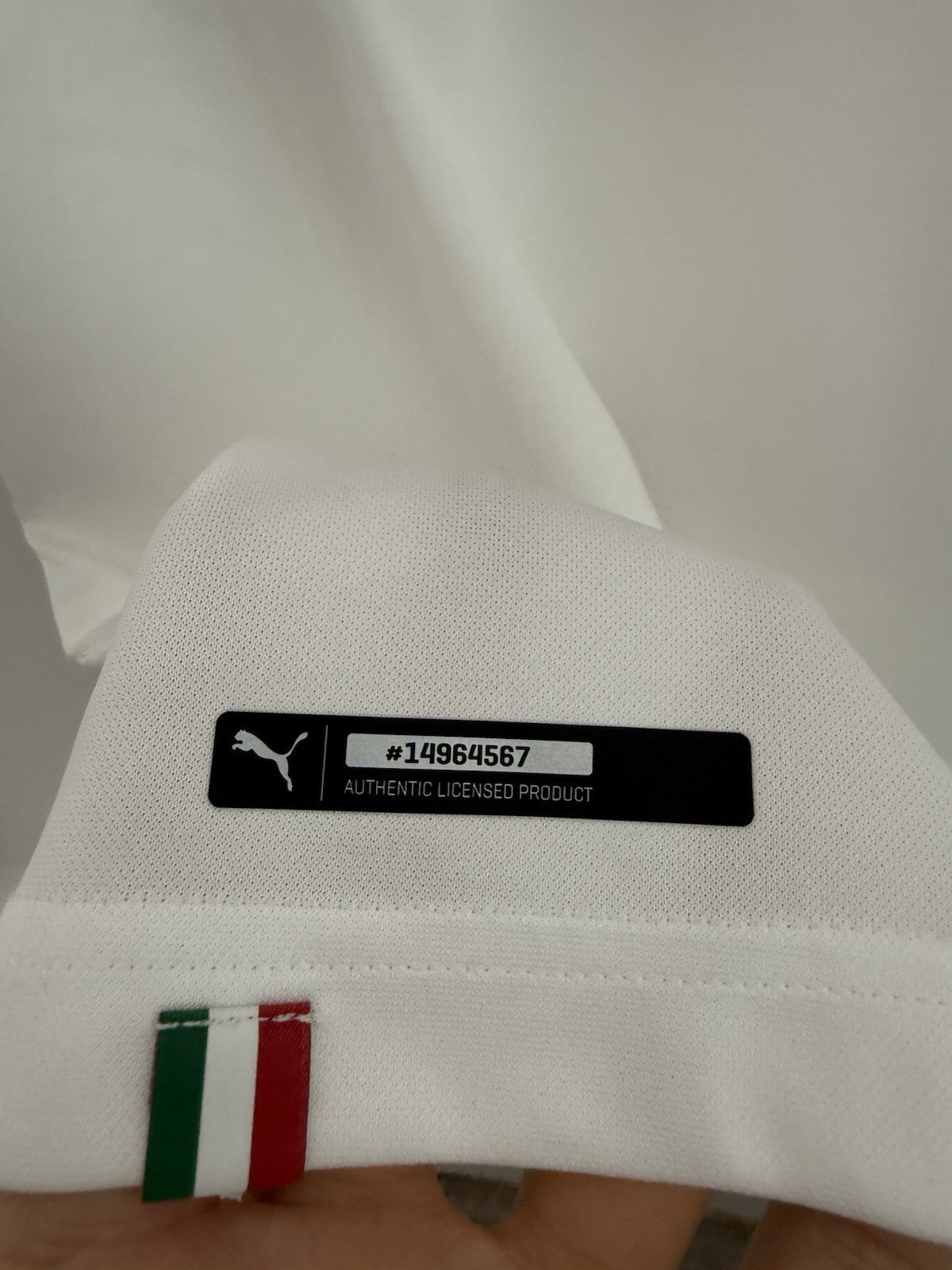 AC Milan Calabria #2 2018/19 Large Away Shirt Puma BNWT 754426-03