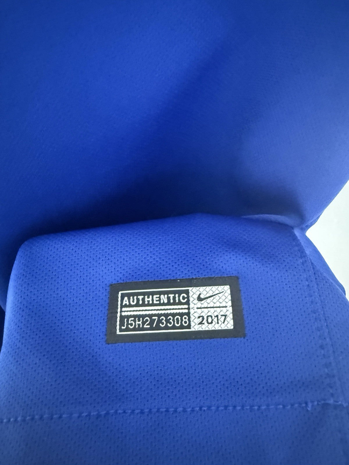 Chelsea Hazard #10 2017/18 Small Home Shirt Nike Excellent Condition 905513-496