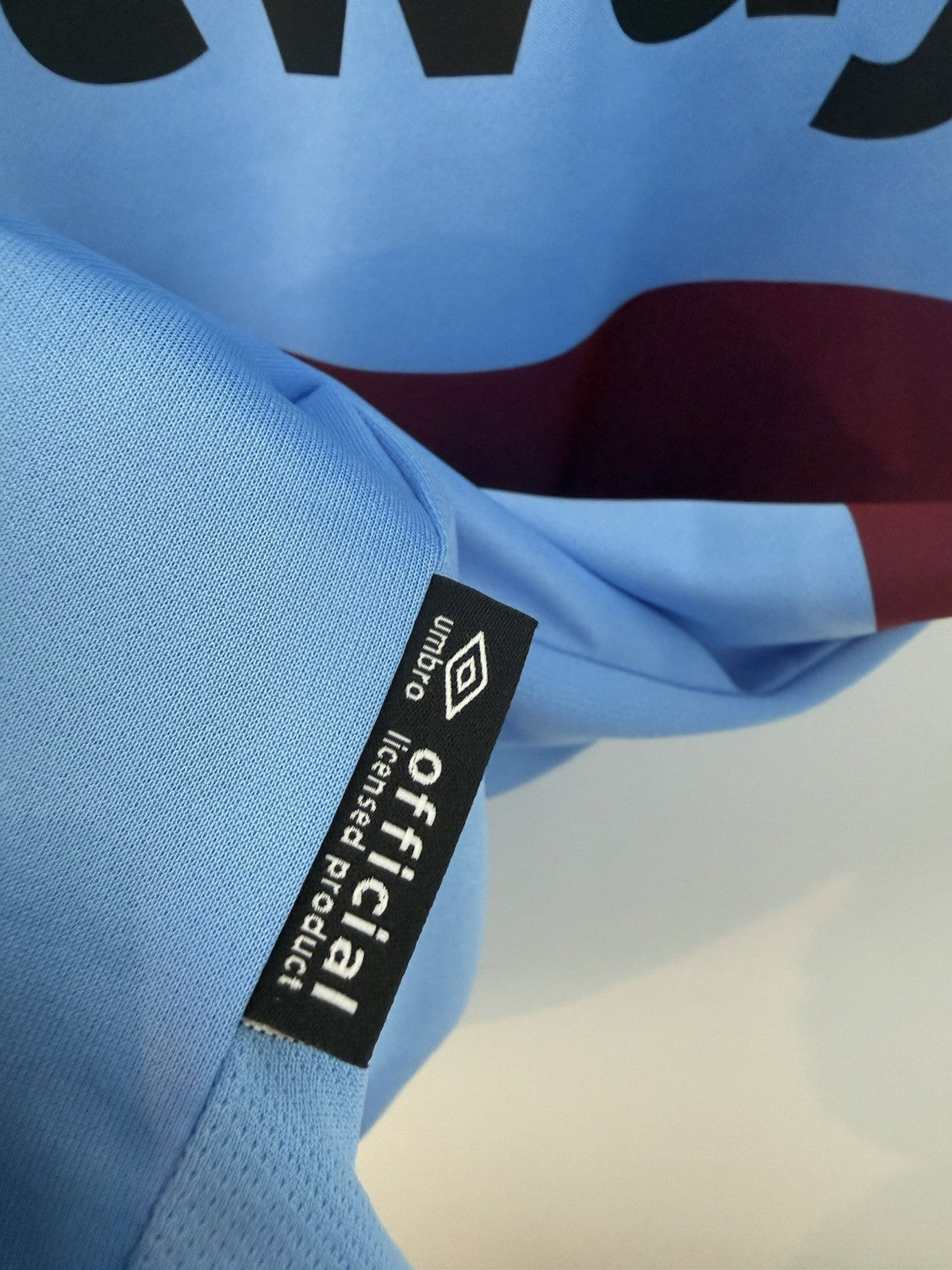 West Ham United Antonio #30 2020/21 Medium Away Shirt Umbro BNWT