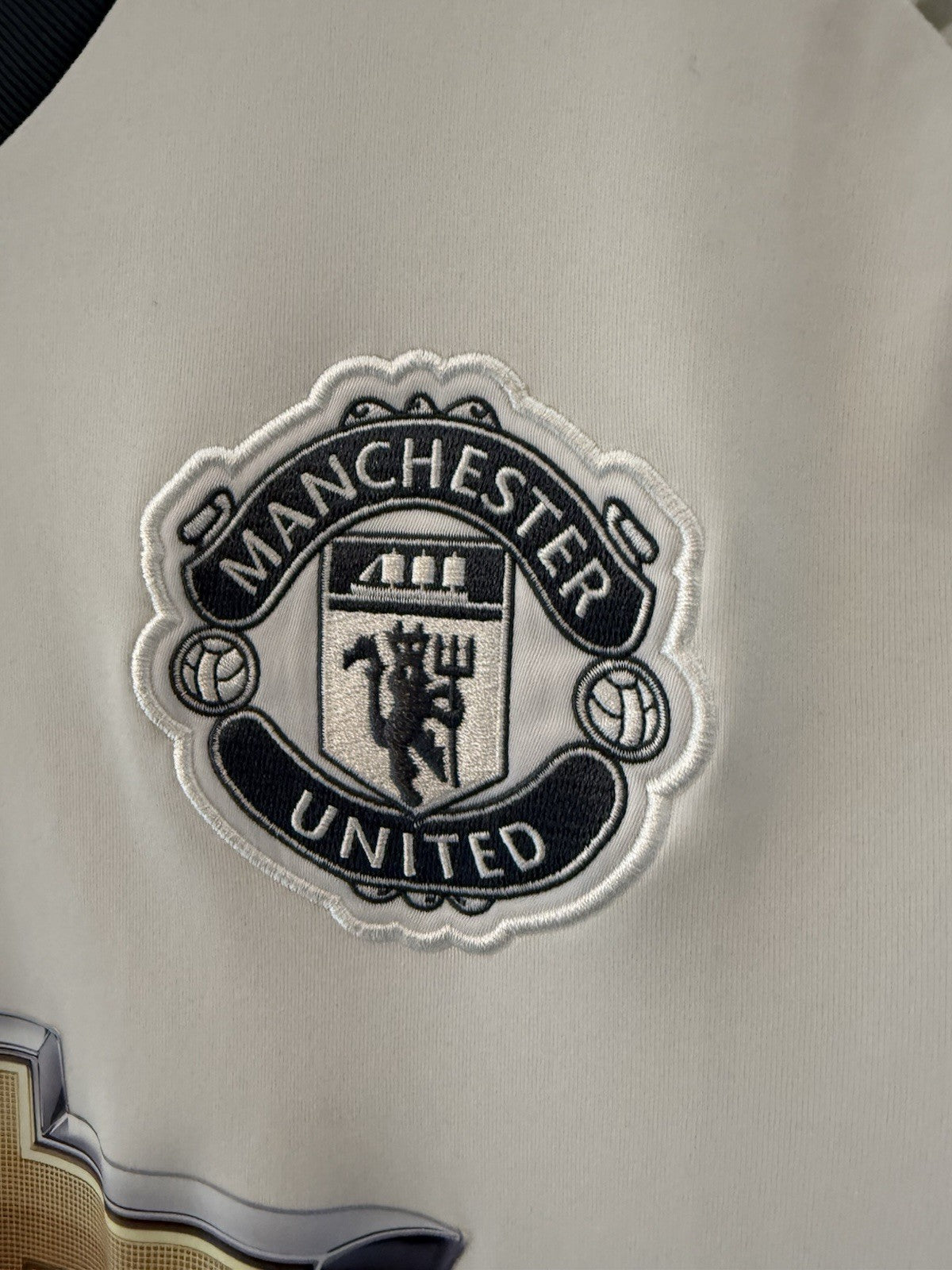 Manchester United Carrick #16 2016/17 Medium 3rd Excellent Condition AI6690