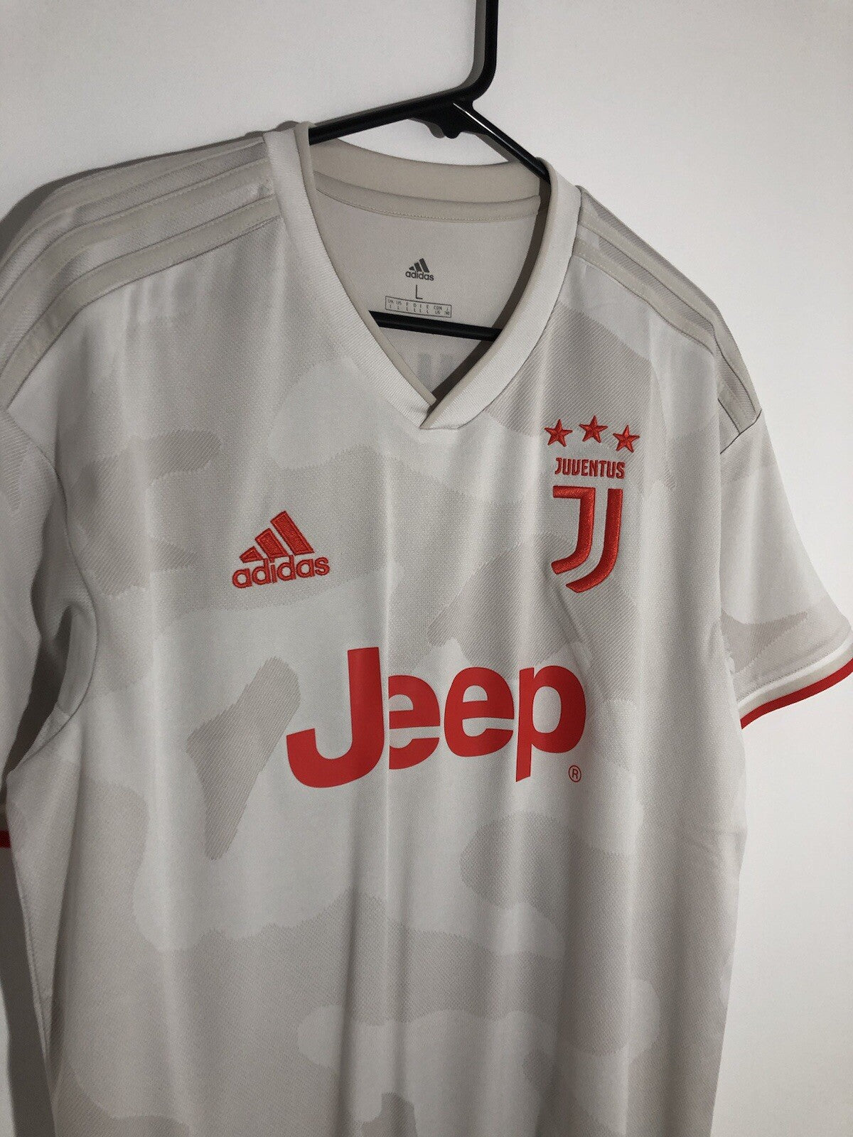 Juventus Bonucci #19 2019/20 Large Away Shirt Adidas BNWT DW5461
