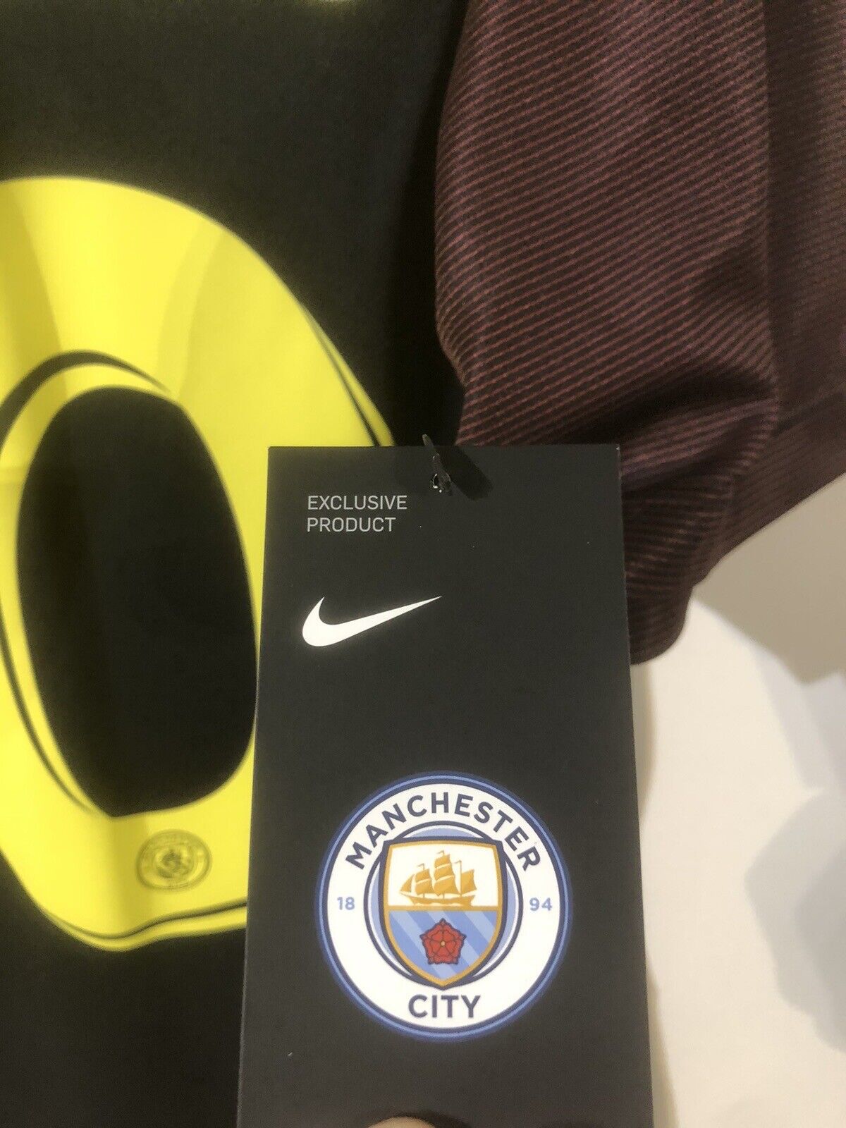 Kun Aguero #10 Manchester City 2016/17 Medium Away Shirt Jersey Nike BNWT