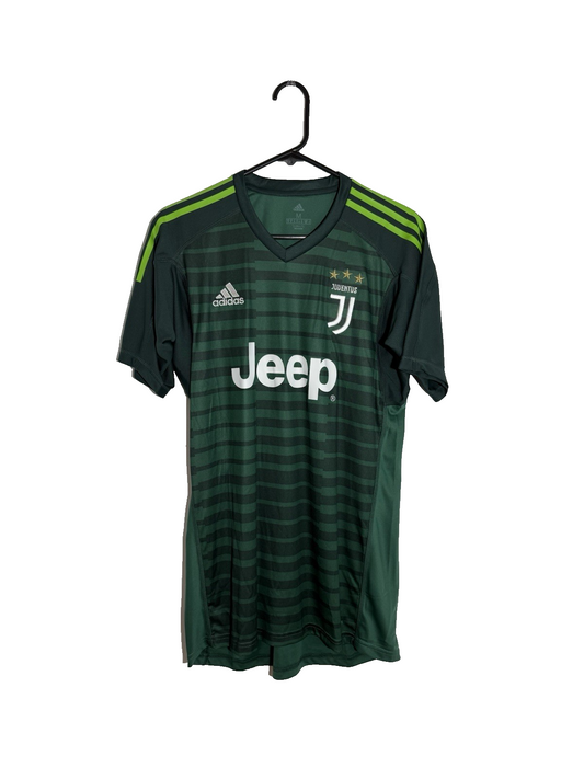 Juventus 2017/18 Medium Home Goalkeeper Shirt Adidas BNWT CF3490