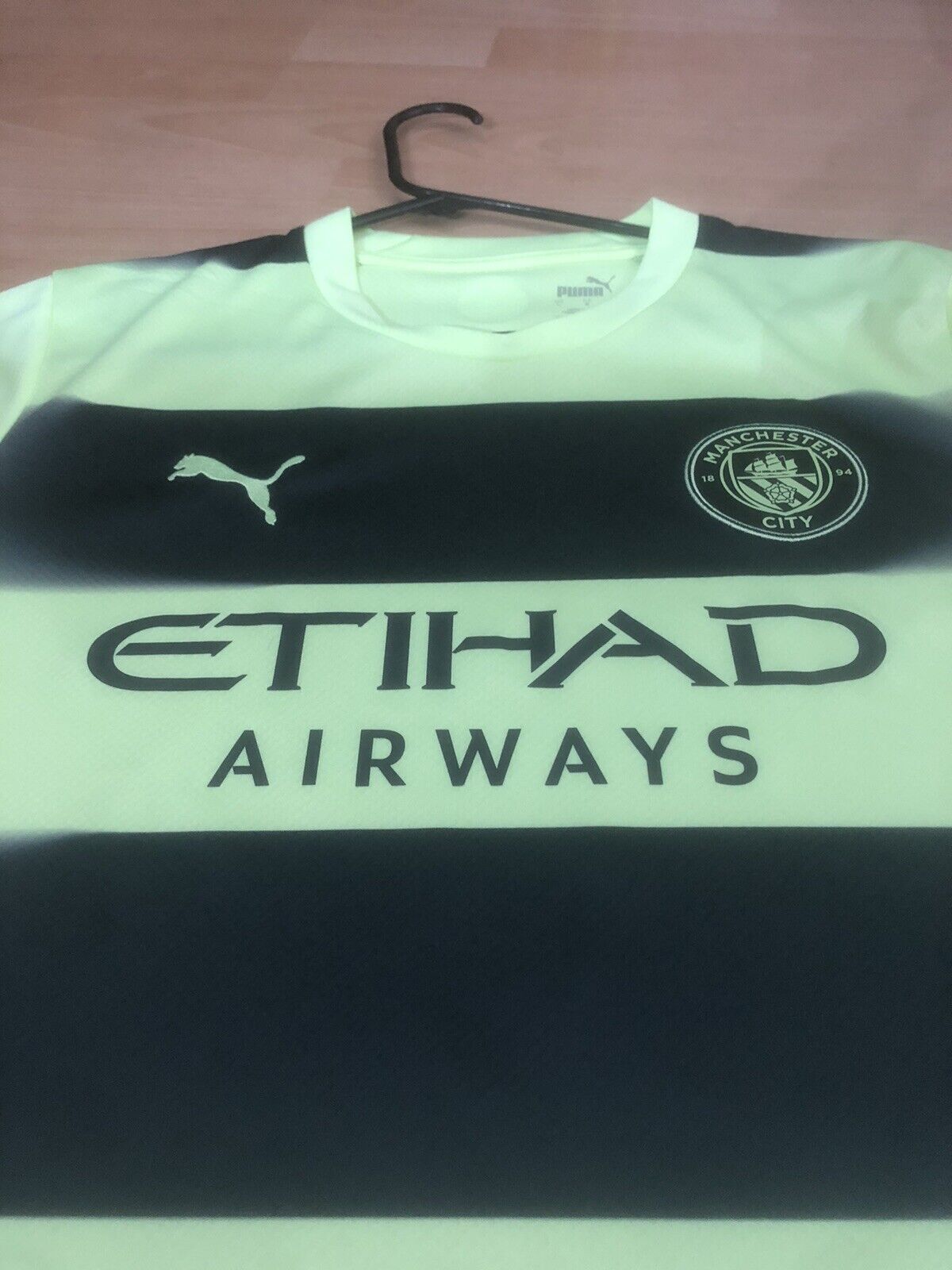 Rodri 16 Manchester City 2022 23 Large 3rd Shirt Excellent Condition 765734 03