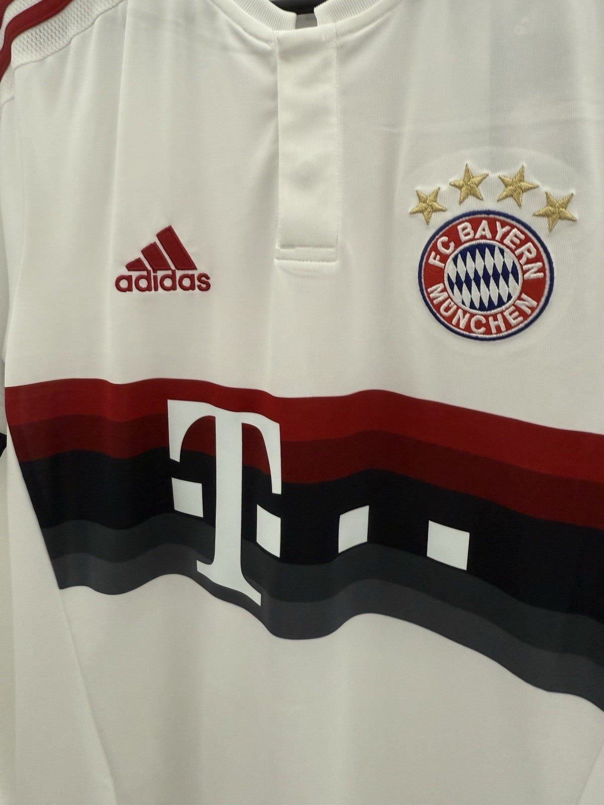Bayern Munich Lewandowski #9 2015/16 Medium Away Shirt Adidas BNWT AH4790