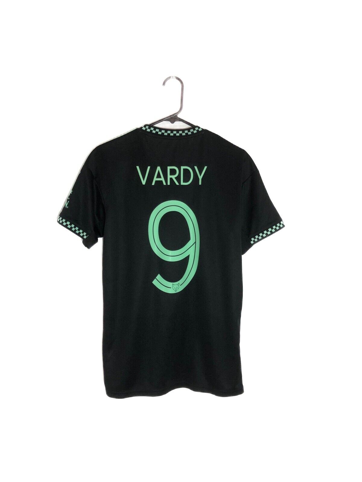 Vardy #9 Leicester City Away 2021/22 Small Shirt Excellent Condition IC3445