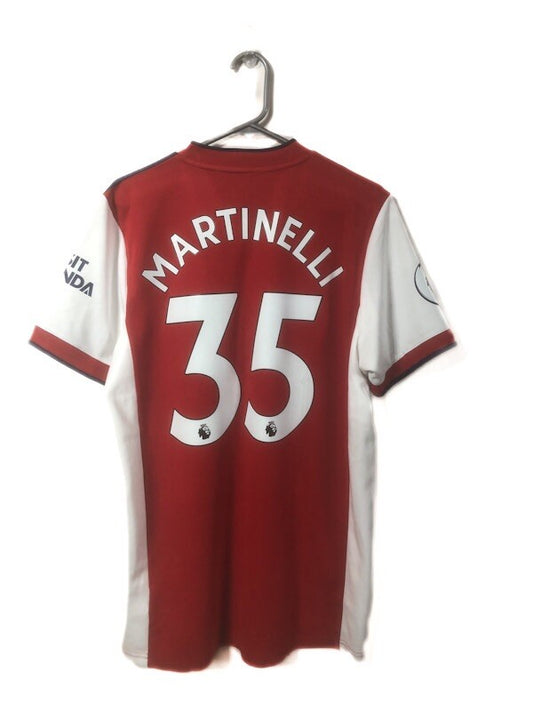 Arsenal Martinelli #35 2021/22 Large Home Shirt Excellent Condition GM0217