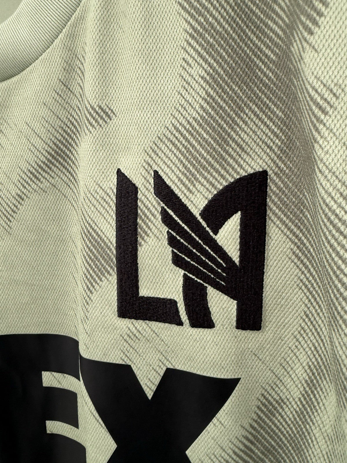 LA FC 2023 Large Away Football Shirt Jersey Adidas Excellent Condition HI1873