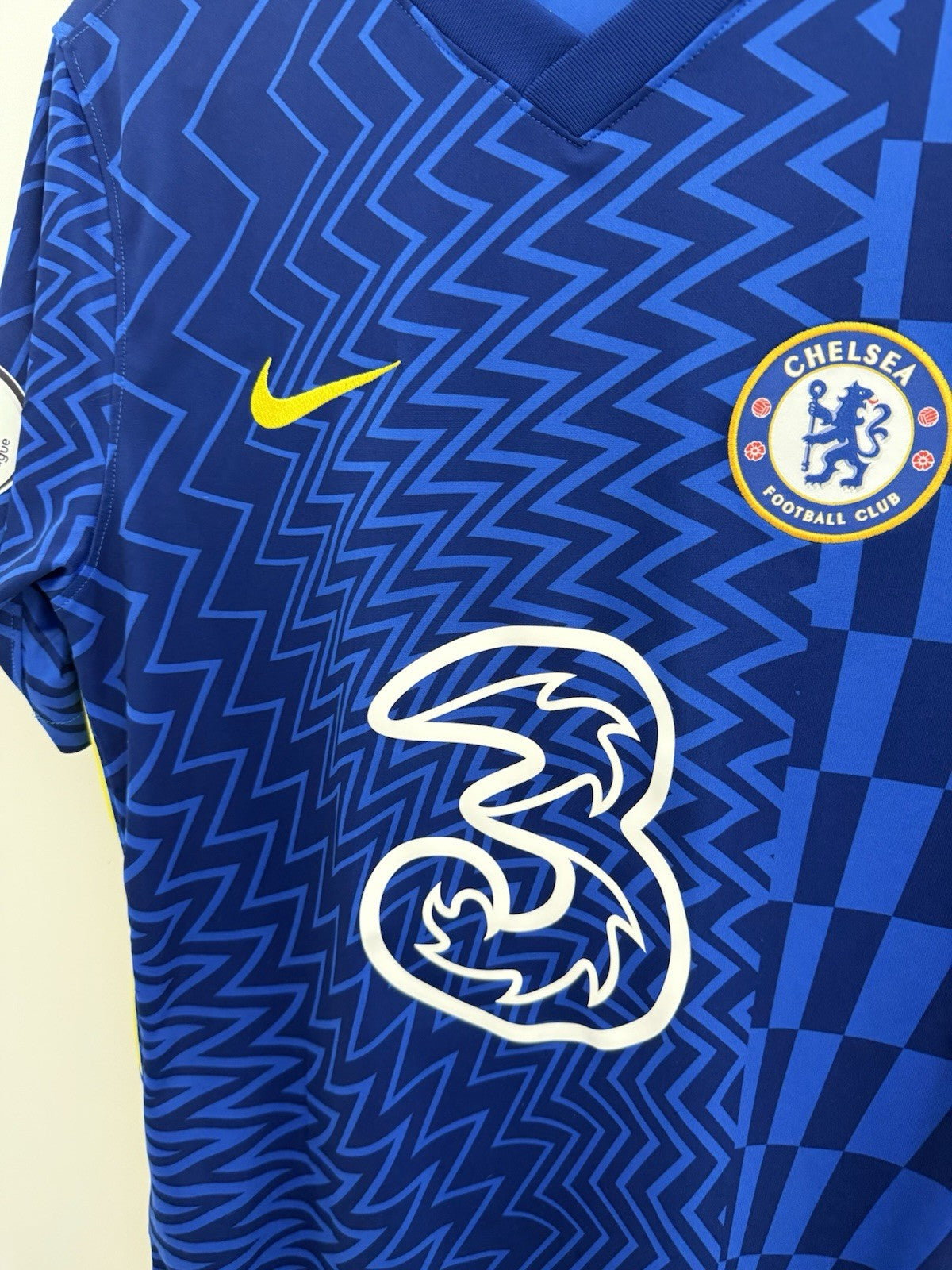 Chelsea James #24 2021/22 Medium Home Shirt Excellent Condition CV7889-409