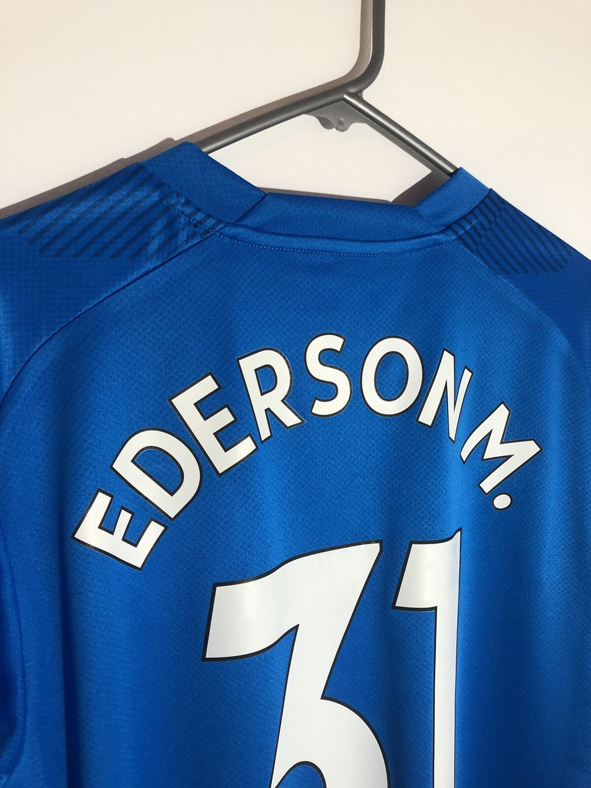 Man City Ederson M #31 2022/23 Medium Away GK Excellent Condition 765745-98