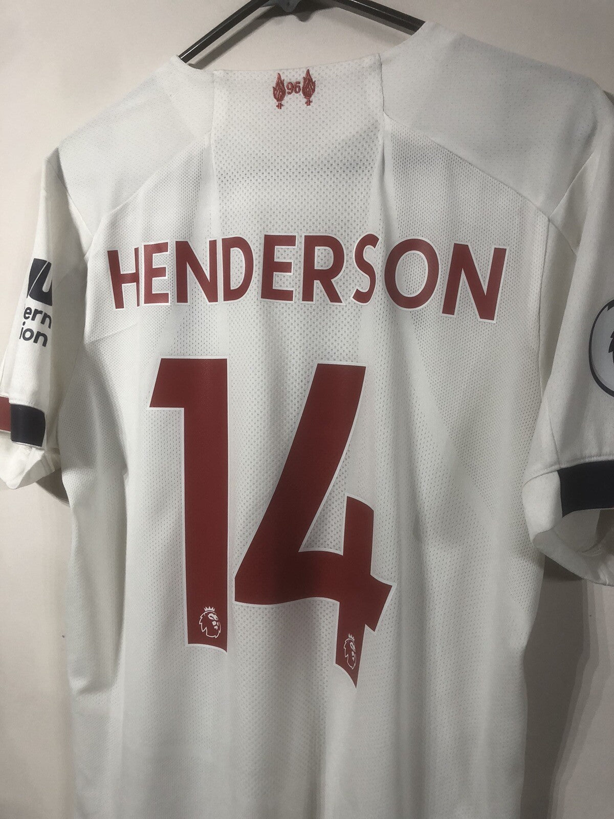 Liverpool Henderson #14 Medium 2019/20 Away Shirt Excellent Condition MT930013