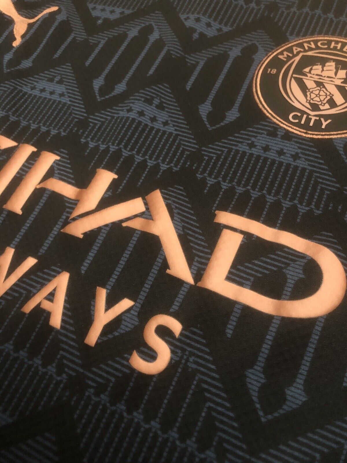 Laporte 14 Manchester City 2020 21 Medium Away Excellent Condition 757065 02