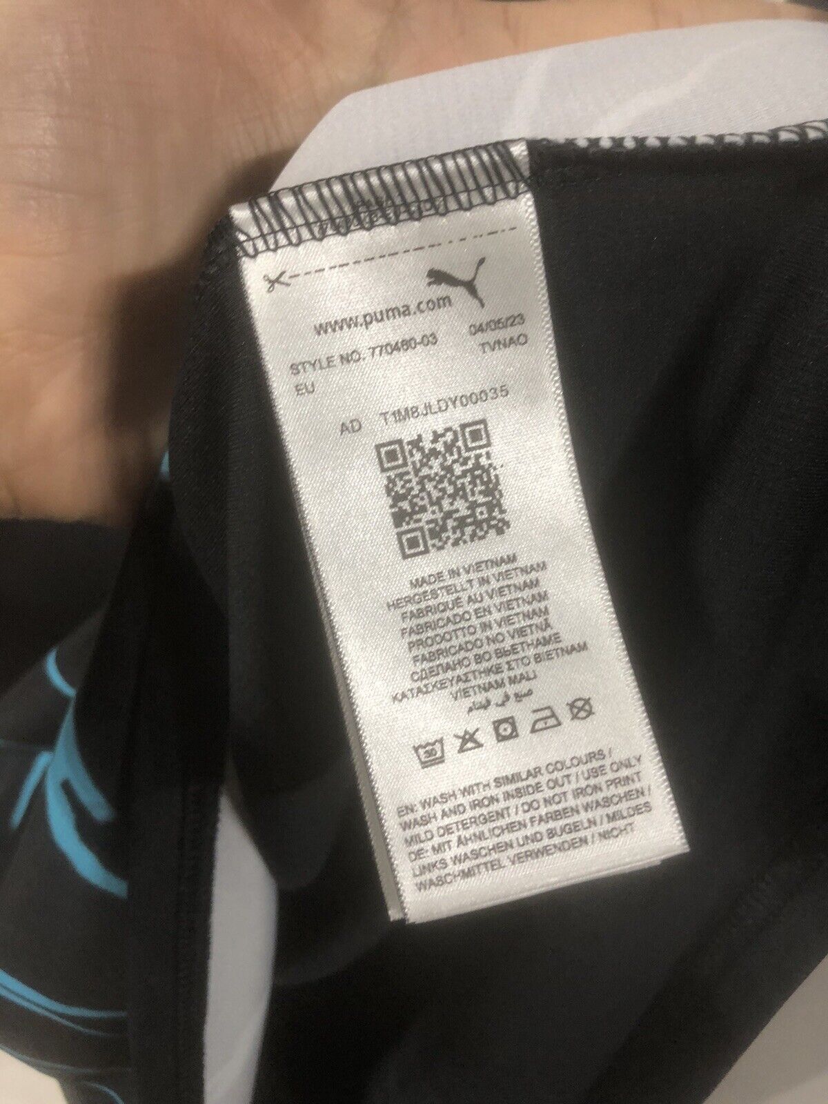 Haaland 9 Manchester City 2023 24 Xl 3rd Shirt Excellent Condition 770461 03