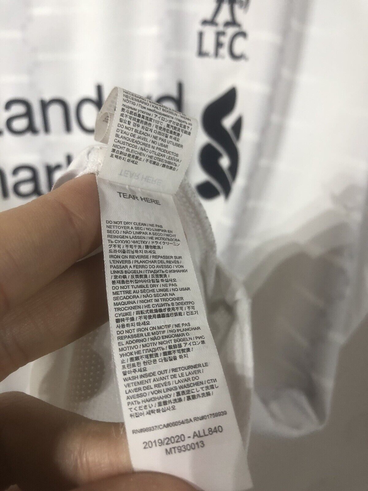 Firmino 9 Liverpool 2019 20 Xl Away Shirt Excellent Condition Mt930013