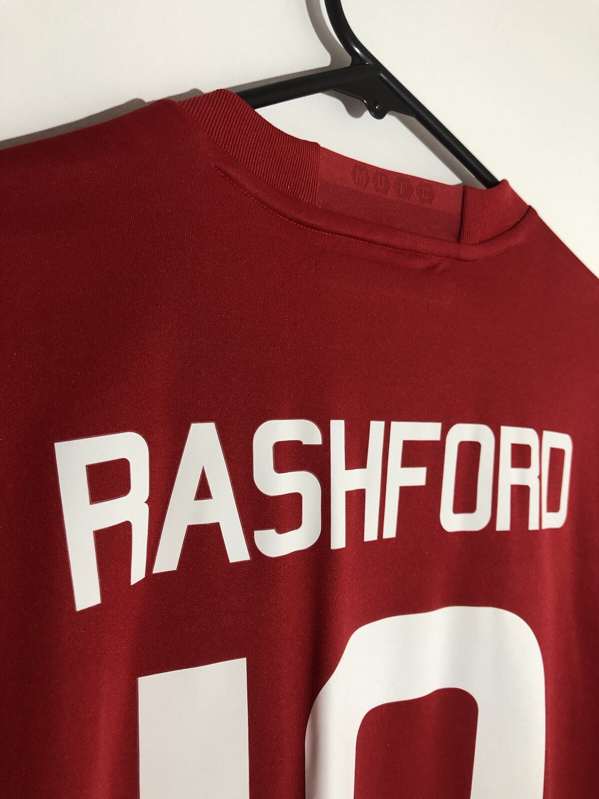 Manchester United Rashford #19 2016/17 Medium Home Shirt BNWT AI6720
