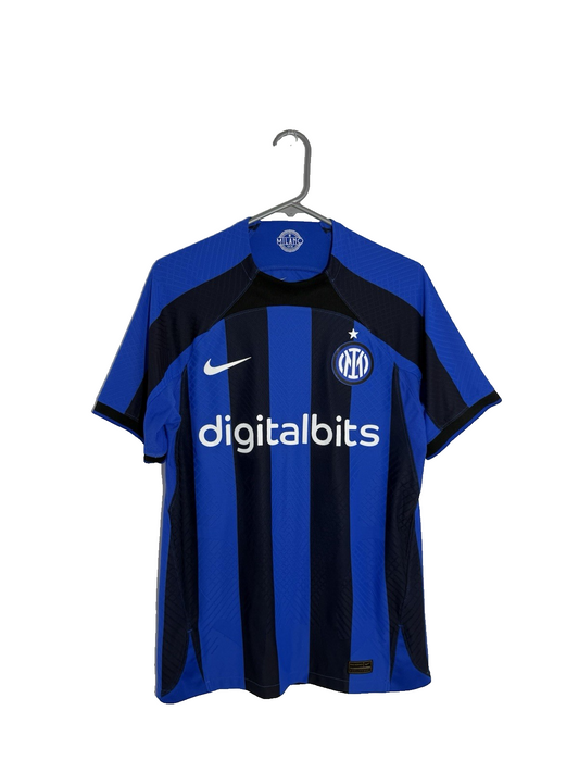 Inter Milan 2022/23 Small Vaporknit Home Shirt Excellent Condition DJ7645-409