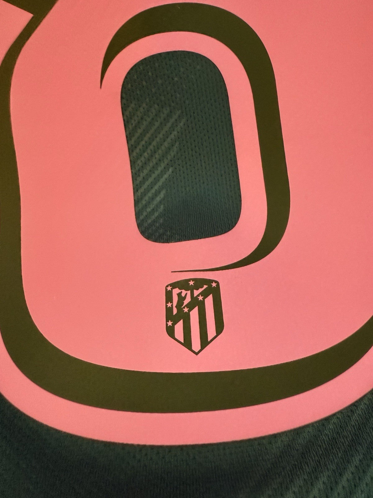 Atletico Madrid Saul #8 2017/18 Large 3rd Shirt Excellent Condition 851468-426