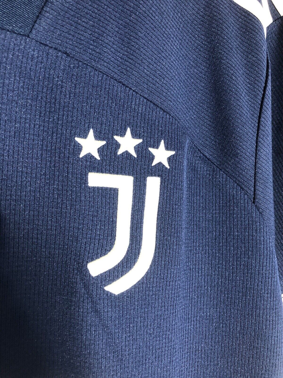 De Ligt 4 Juventus 2020 21 Large Away Shirt Adidas Excellent Condition Gc9087