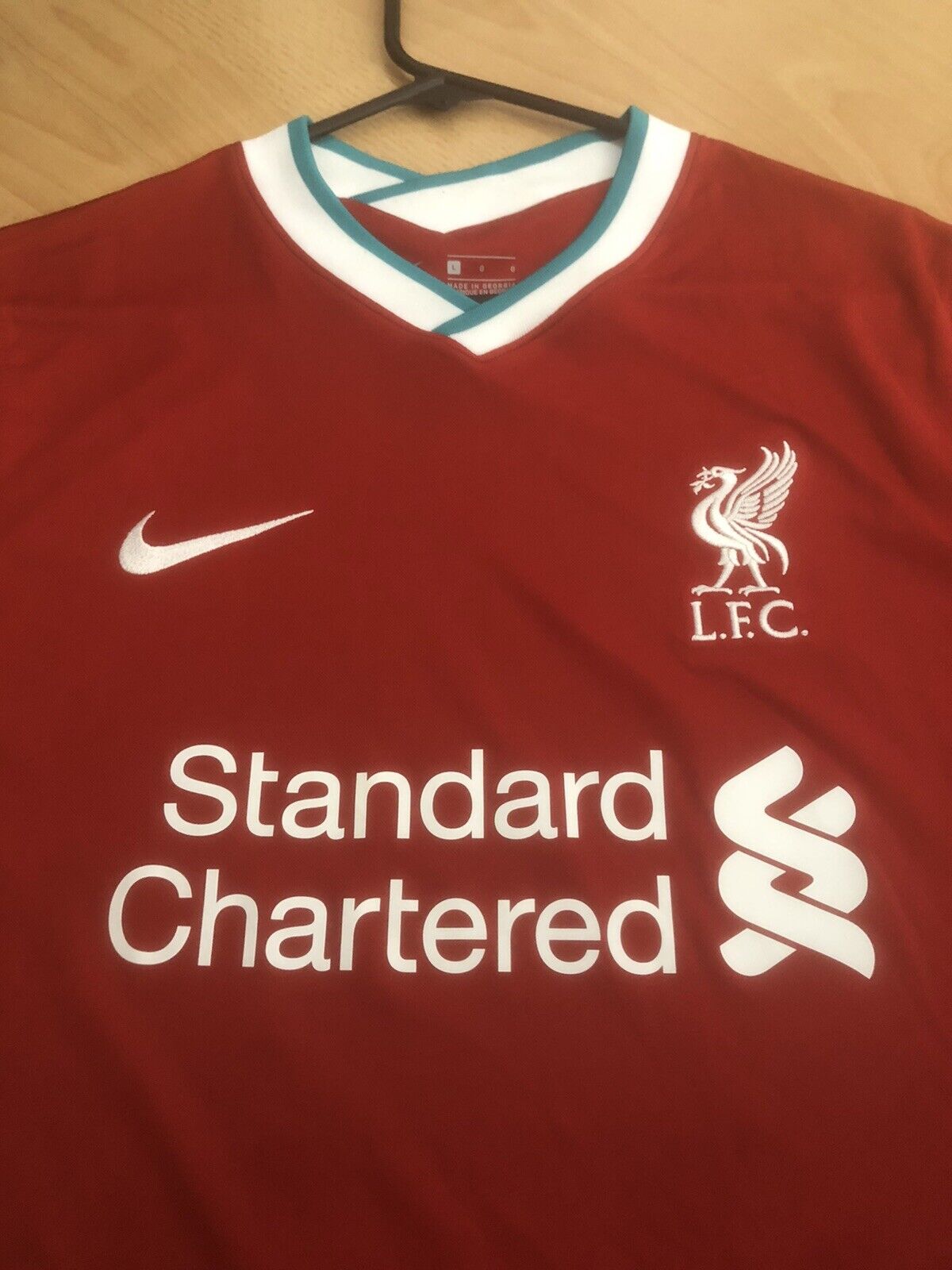 Origi 27 Liverpool Large 2020 21 Home Shirt Nike Excellent Condition CZ2636 687