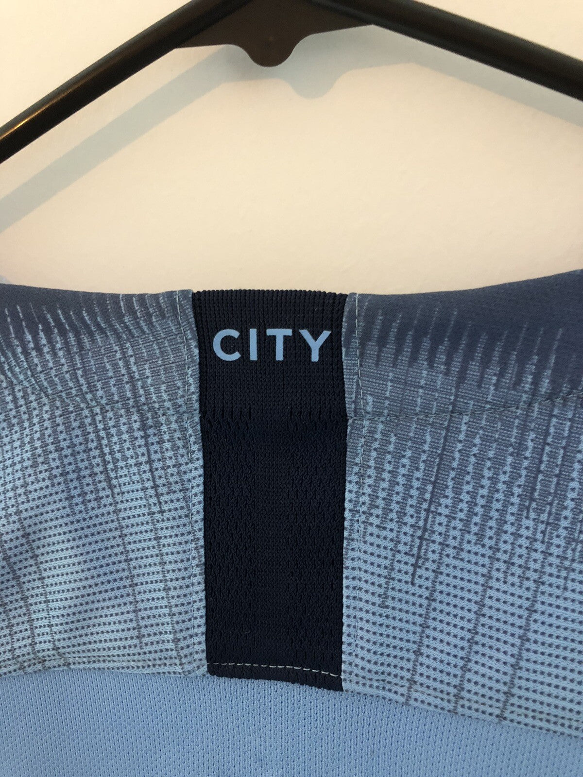 Man City De Bruyne #17 2018/19 XL Home Shirt Excellent Condition 894431-489