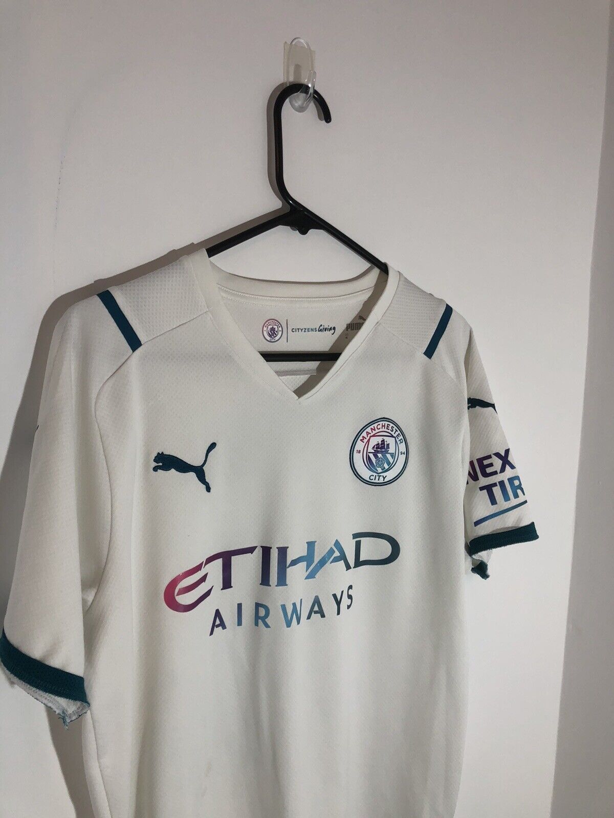 Rodri 16 Manchester City 2021 22 Medium Away Excellent Condition 759211 02