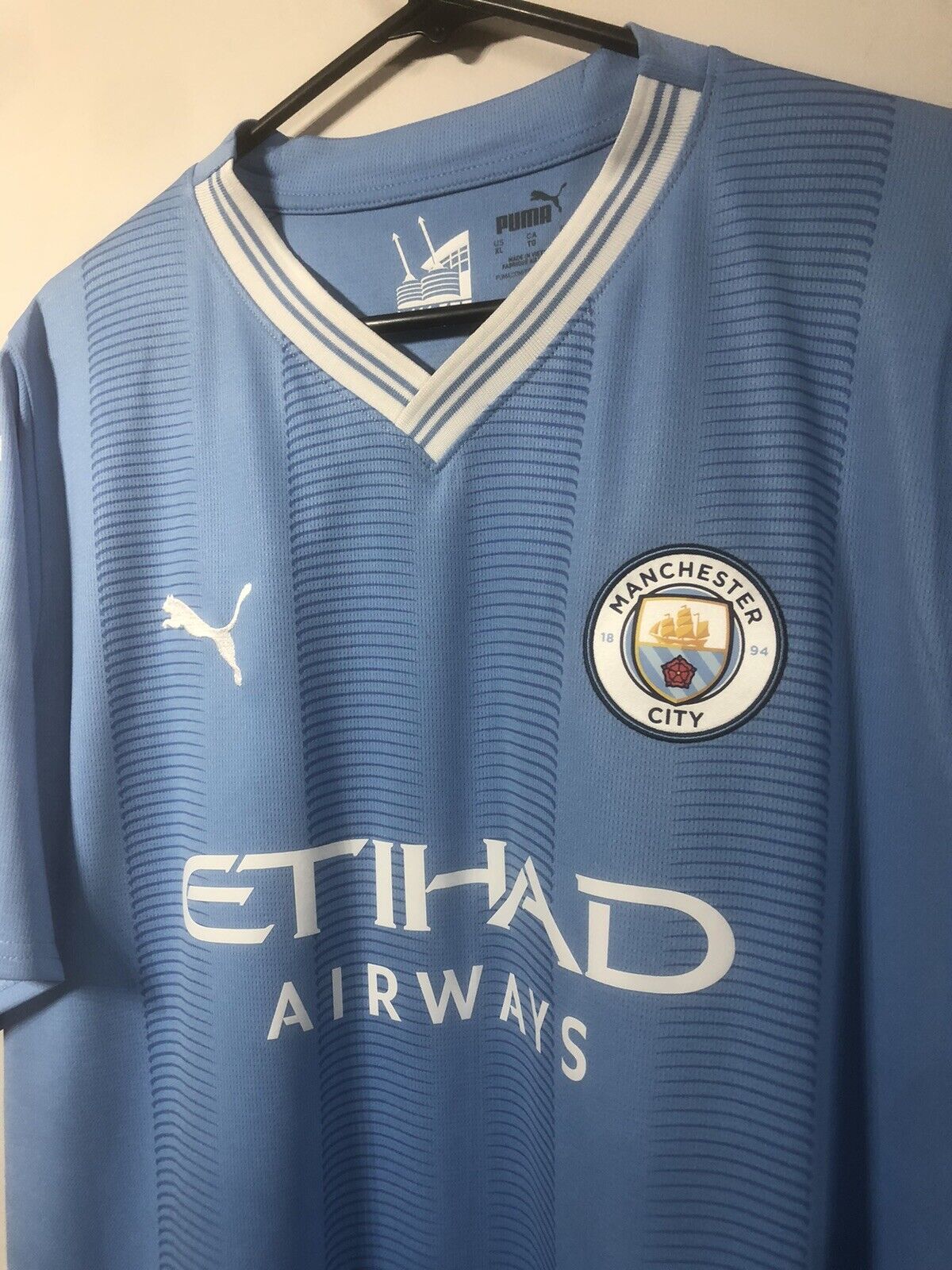 Foden 47 Manchester City 2023 24 Xl Home Shirt Excellent Condition 770438 01