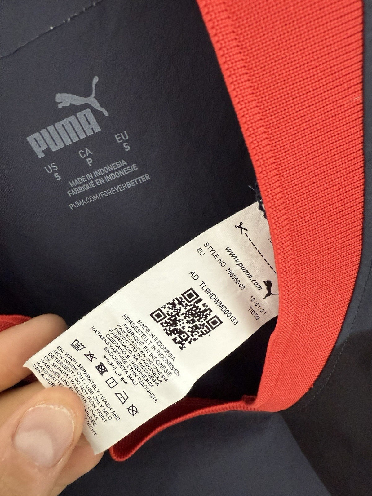 PSV 2022/23 Small Ultraweave Away Shirt Puma Very Good Condition 766052-03