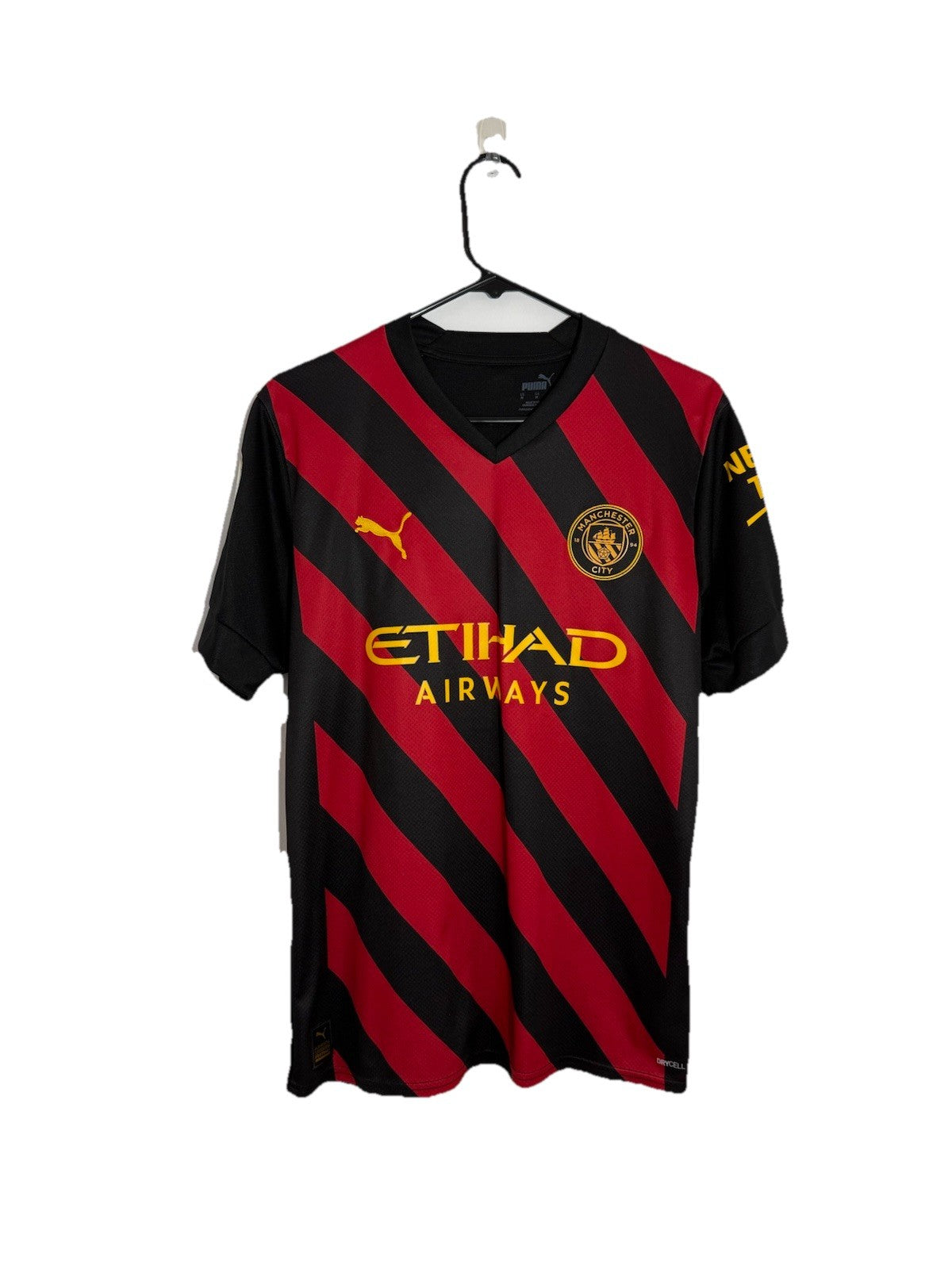 Manchester City Haaland #9 2022/23 Medium Away Excellent Condition 765722-02