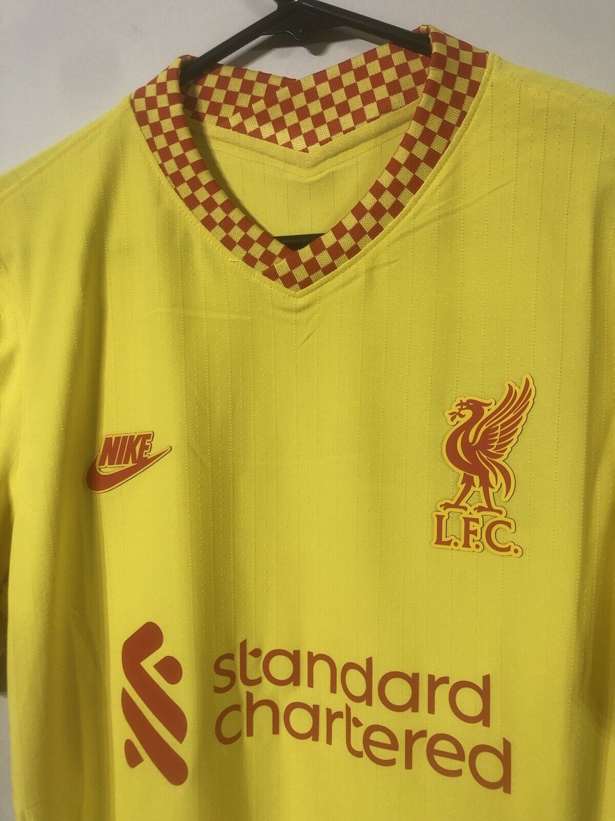 Luis Diaz #23 Liverpool Medium DryFitAdv 2021/22 3rd Shirt Jersey Nike BNWT