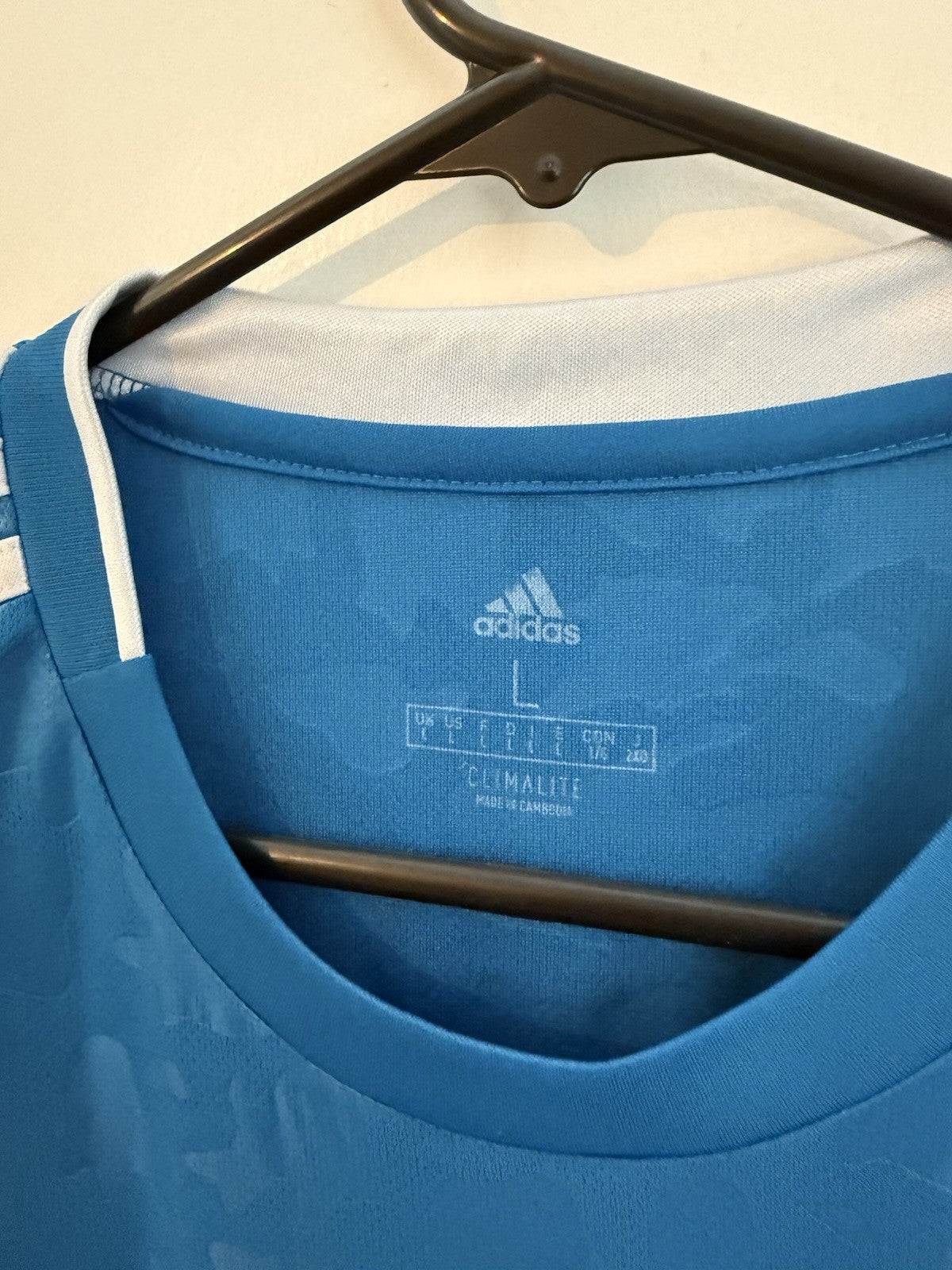 Juventus De Ligt #4 2019/20 Large 3rd Shirt Adidas BNWT DW5471