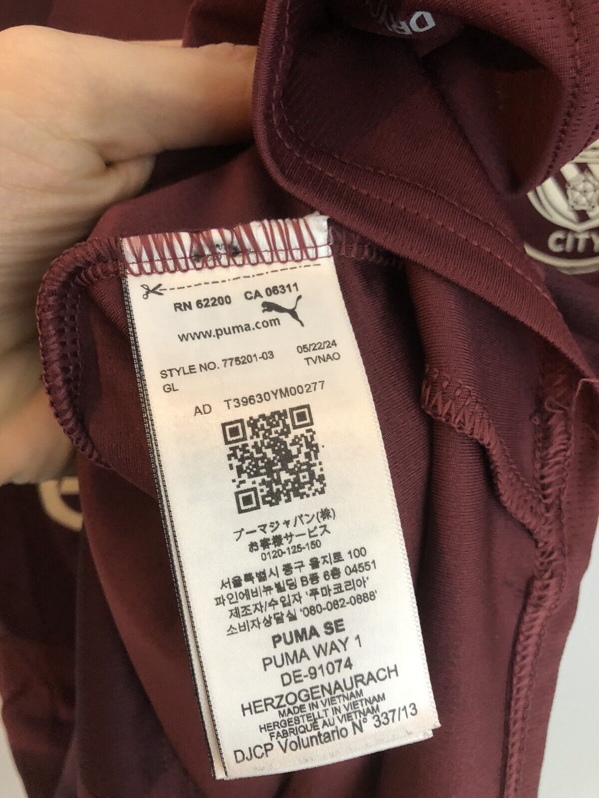 Foden 47 Manchester City 2024 25 Medium 3rd Shirt Excellent Condition 775201 03