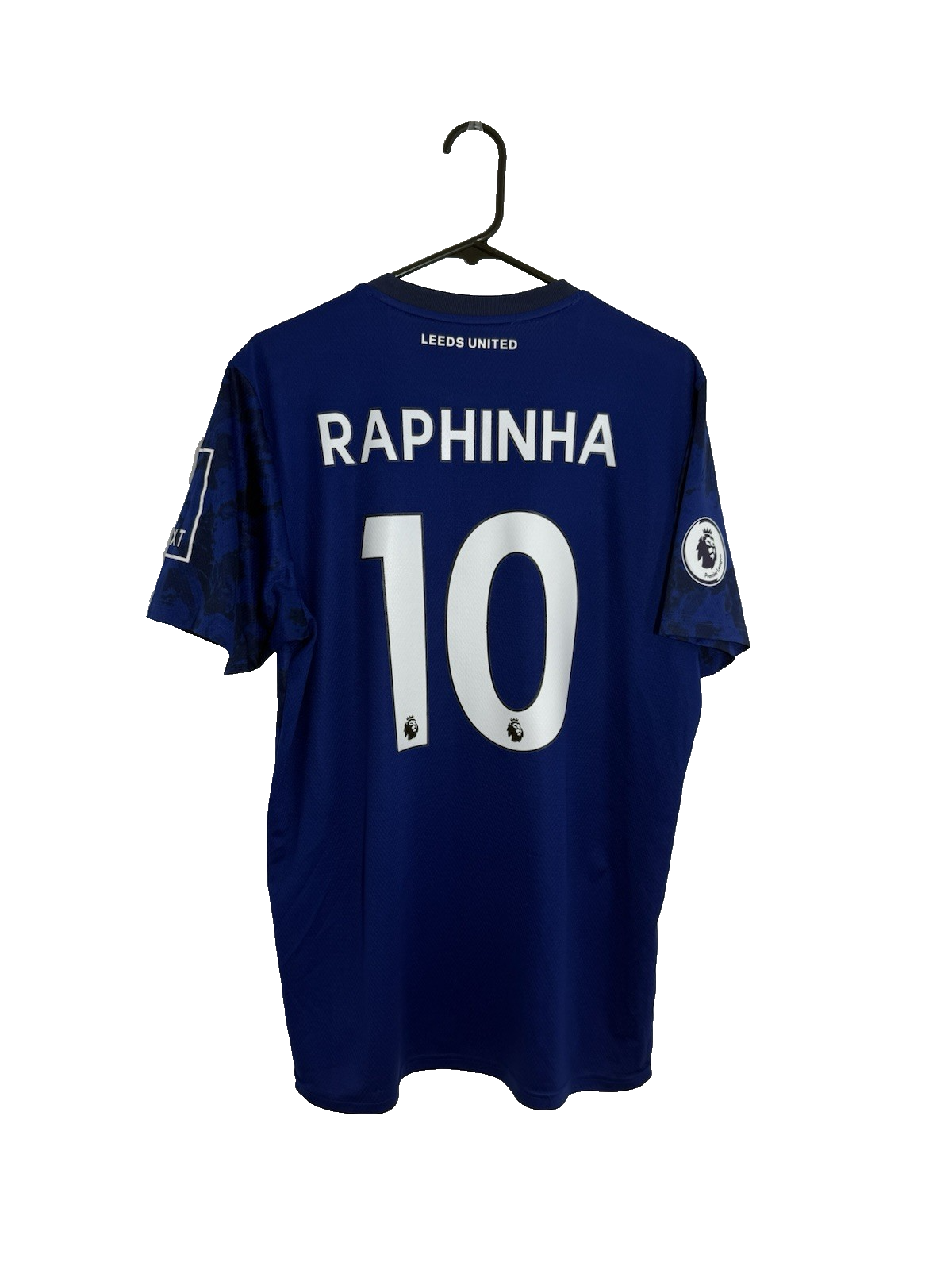 Leeds United Raphinha #10 2021/22 Large Away Shirt Excellent Condition H57060
