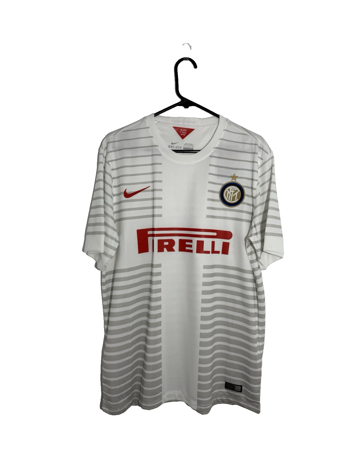 Inter Milan Icardi #9 2014/15 Large Away Shirt Excellent Condition 611063-106