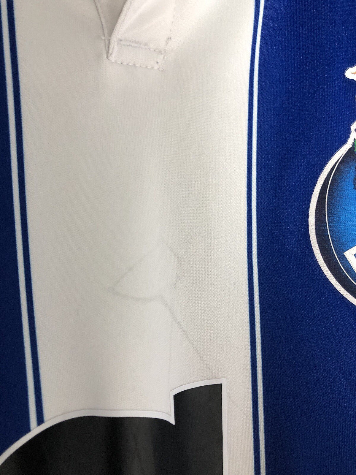 Porto Aboubakar #9 XL 2018/19 Home New Balance Excellent Condition MT830107