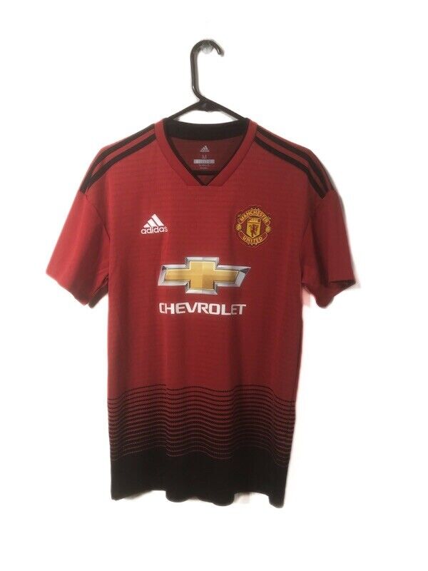 Rashford 10 Manchester United Medium 2018 19 Home Excellent Condition Cg0040