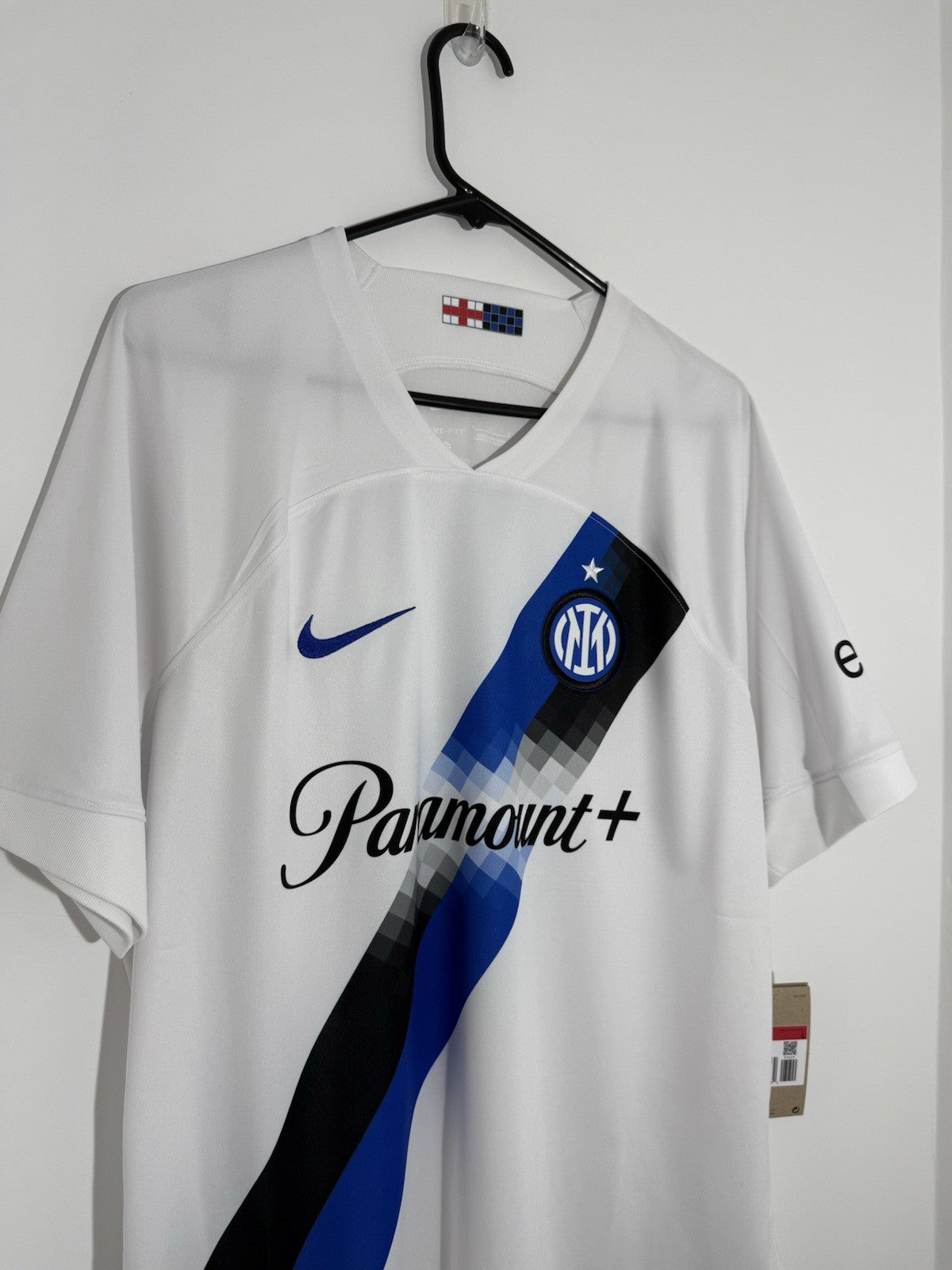 Inter Milan Thuram #9 2023/24 Chinese New Year Large Away Shirt BNWT DX2688-101