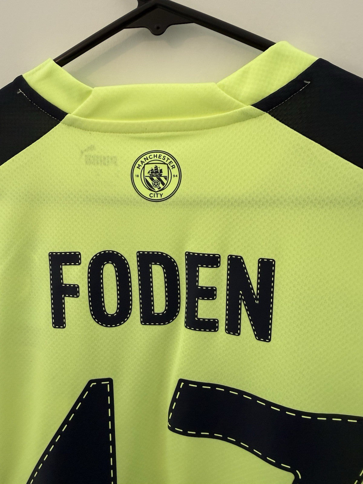 Manchester City Foden #47 2022/23 Treble Medium 3rd Shirt BNWT 765734-03