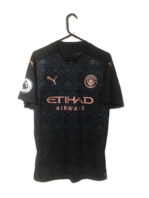Man City Foden #47 2020/21 Large Authentic Away Excellent Condition 757005-02
