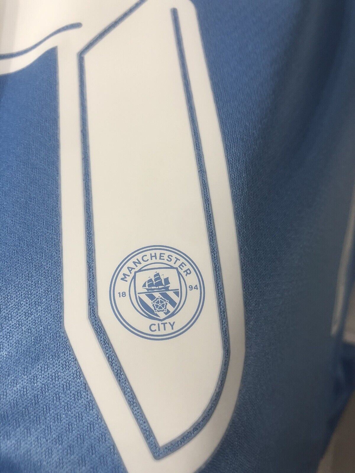 Foden #47 Manchester City 2021/22 2XL Home PUMA Shirt Very Good Condition