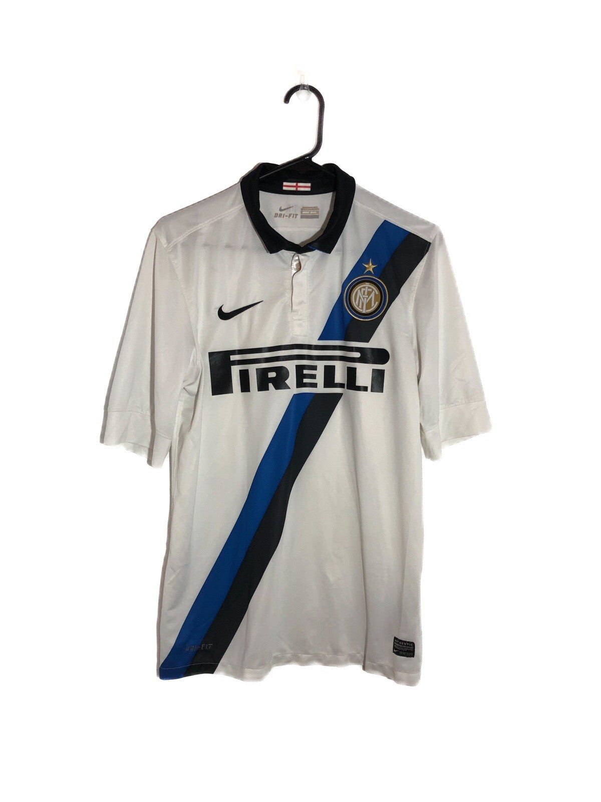Inter Milan 2011/12 Small Away Shirt Nike Excellent Condition 419986-105