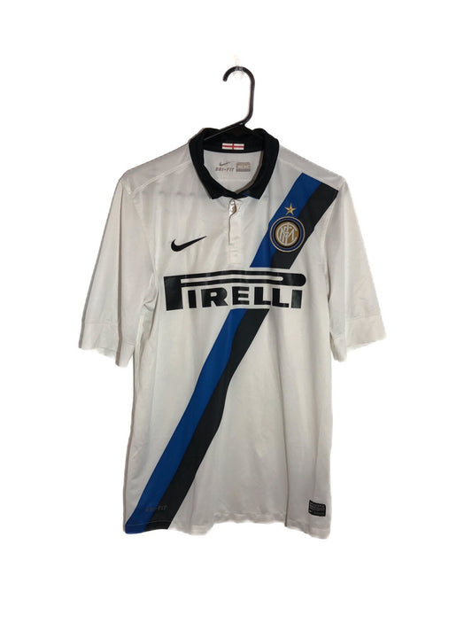 Inter Milan 2011/12 Small Away Shirt Nike Excellent Condition 419986-105