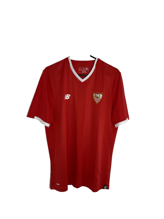 Sevilla 2017/18 Away Large New Balance Excellent Condition MT730084