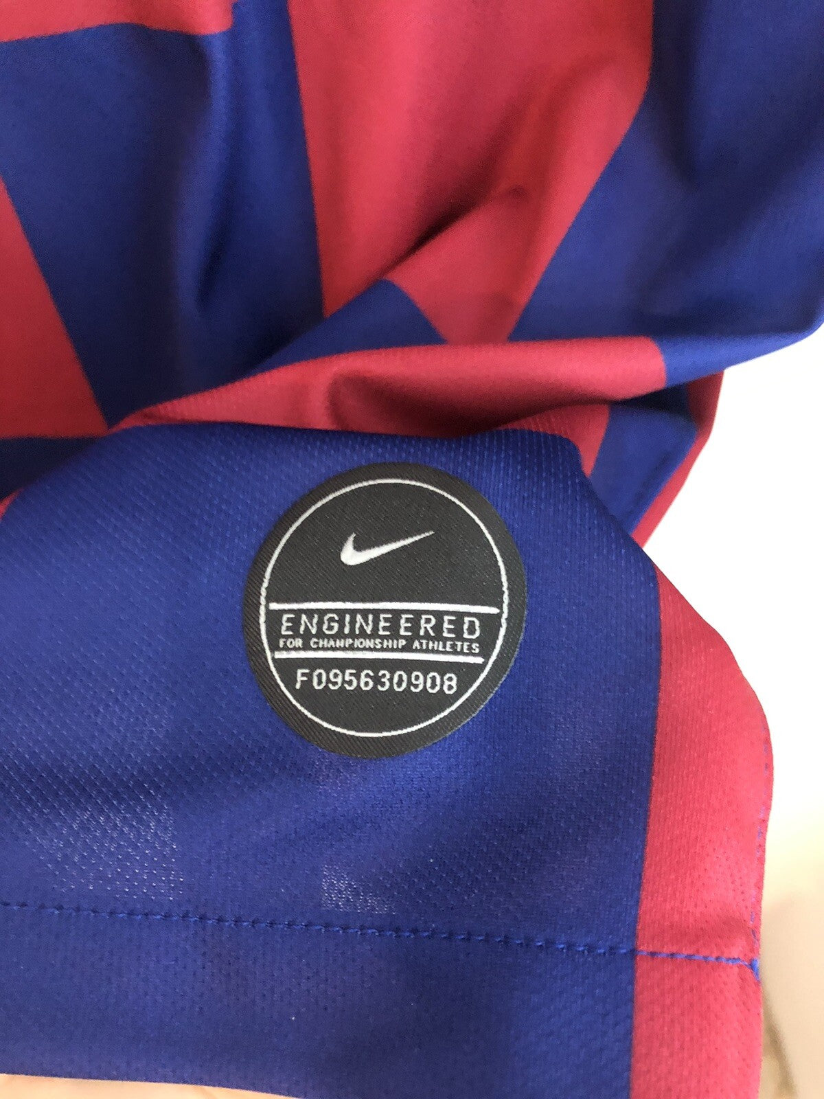 Barcelona Griezmann #17 2019/20 Large CL Home Shirt BNWT AJ5532-455