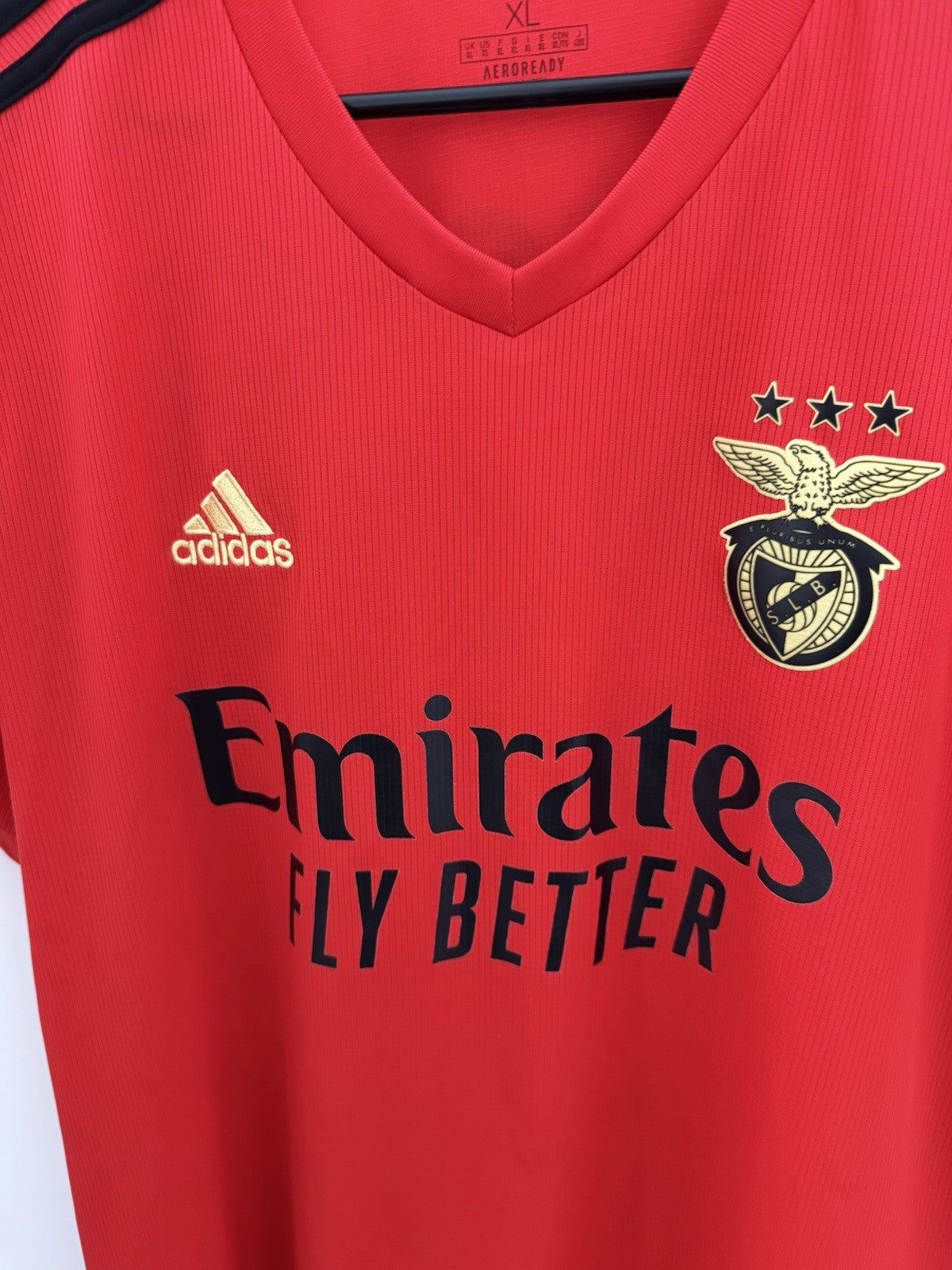 Benfica Ruben #6 2020/21 XL Home Shirt Excellent Condition GJ9537