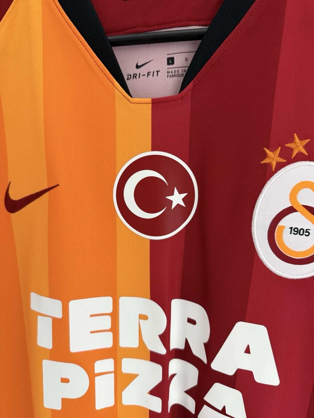 Galatasaray Selcuk Inan #8 2019/20 Large Home Shirt Nike BNWT AJ5537-628